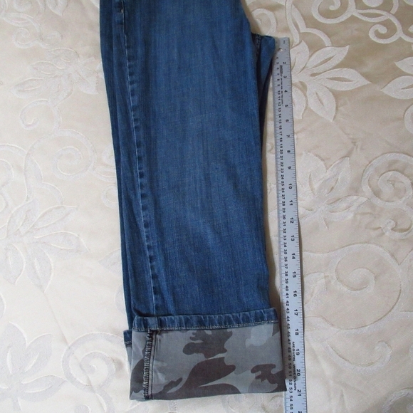 NEVADA size 6 Jean Capris - Picture 8 of 10